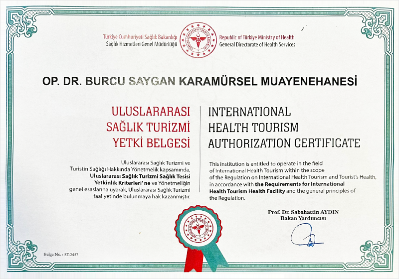 Op. Dr. Burcu Karamürsel